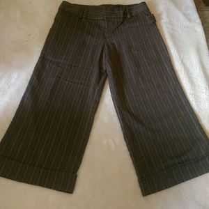 Cropped dress pants